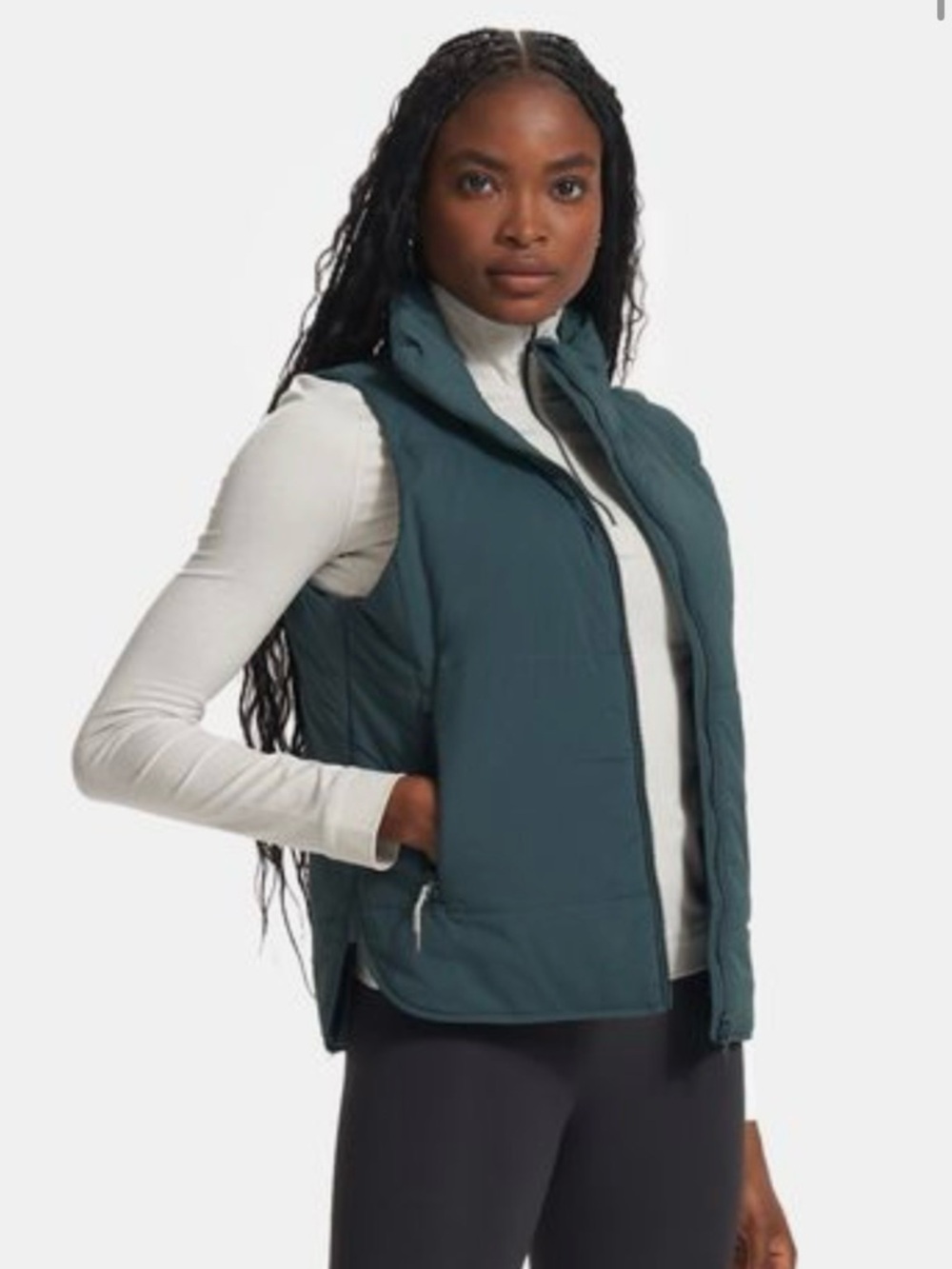 Vuori women’s canyon insulated vest- Beryl Heather
